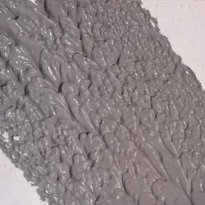 芙蓉双液改性环氧型 YJ-302 拉毛界面剂，光面混凝土基层专用再浇剂